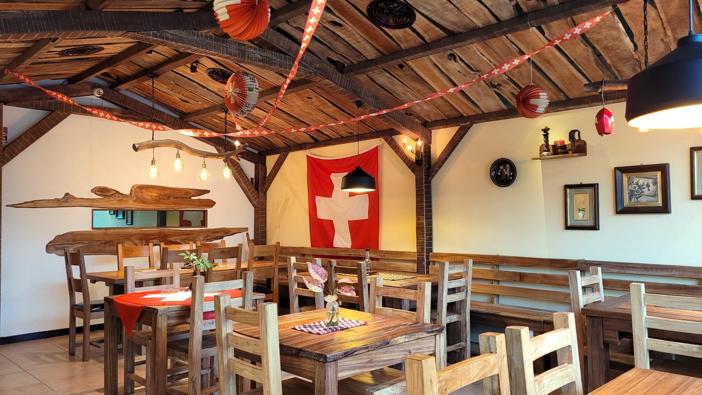 瑞士小屋 Alphütte