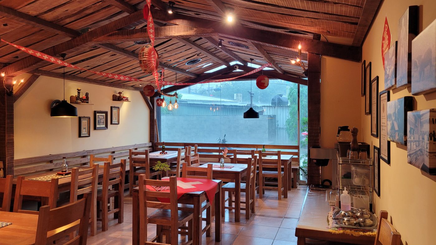 瑞士小屋 Alphütte